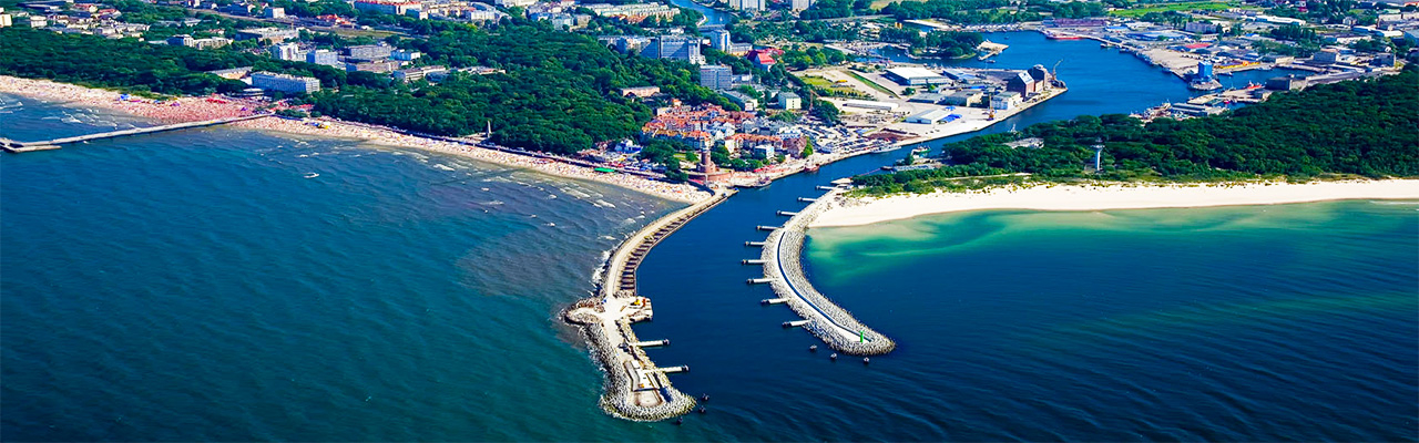 Pommern, Polen – Ostseeküste